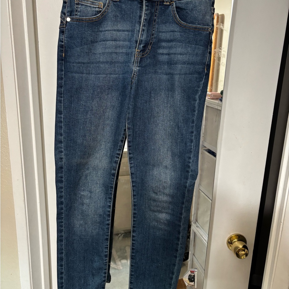 Guess Blue Slim Fit Jeans with Stretch